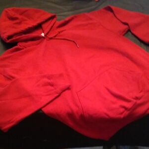 Gildan Red Hoodie